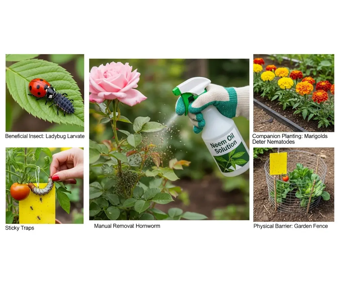 Organic-Garden-pest-control-