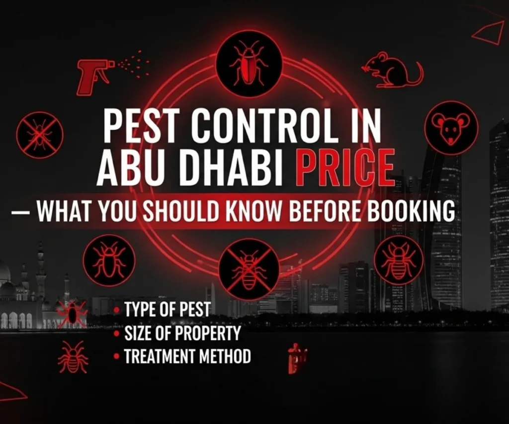 pest control in abu dhabi price